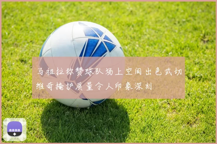马祖拉称赞球队场上空间出色武切维奇掩护质量令人印象深刻
